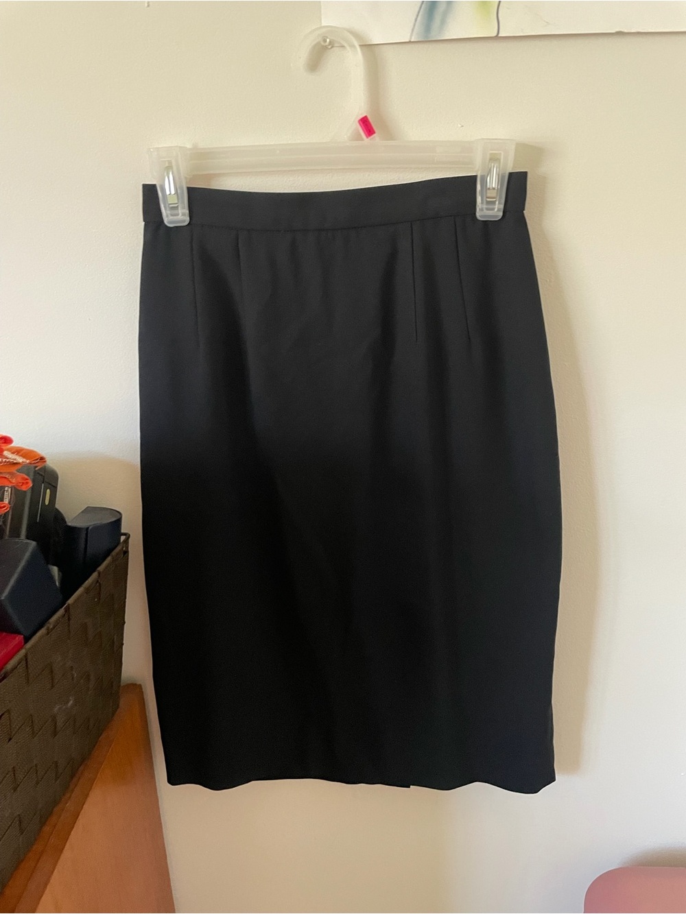 Liz Claiborne Black Pencil Skirt